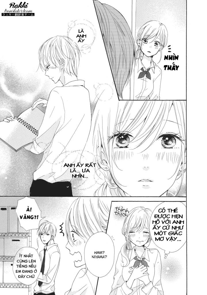 My Pink Is Overflowing Chương 2 Page 9