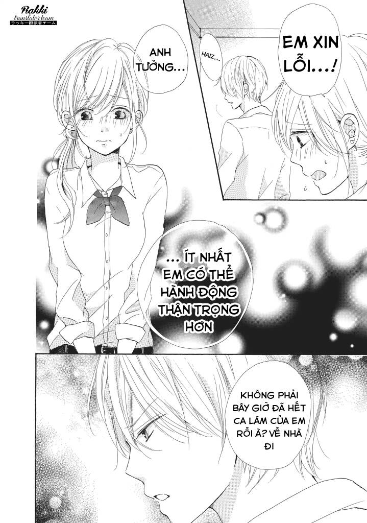 My Pink Is Overflowing Chương 2 Page 16