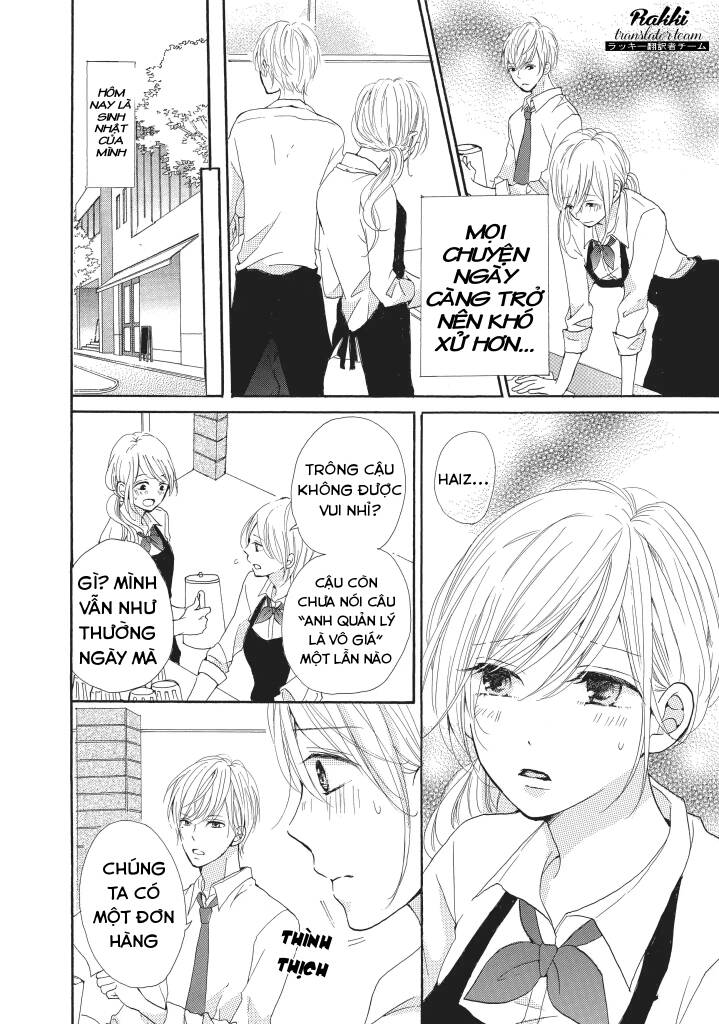 My Pink Is Overflowing Chương 2 Page 20