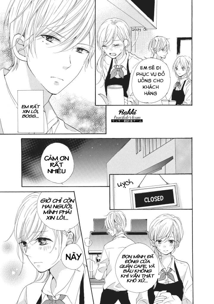 My Pink Is Overflowing Chương 2 Page 21