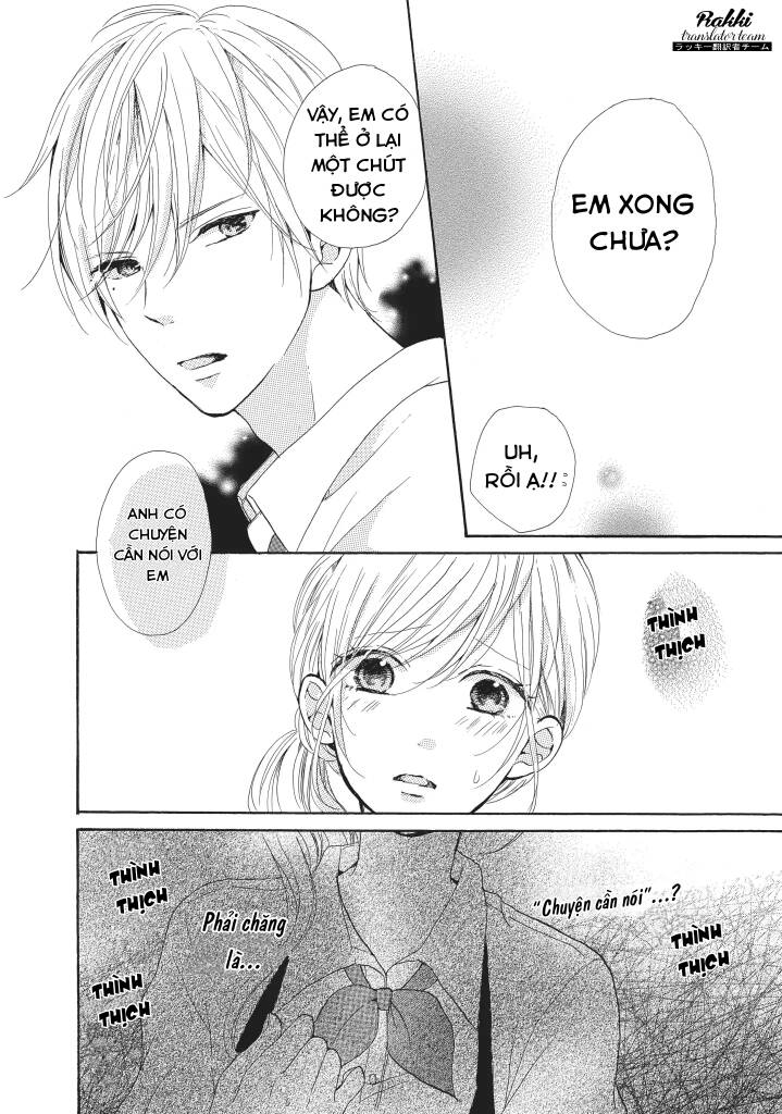 My Pink Is Overflowing Chương 2 Page 22