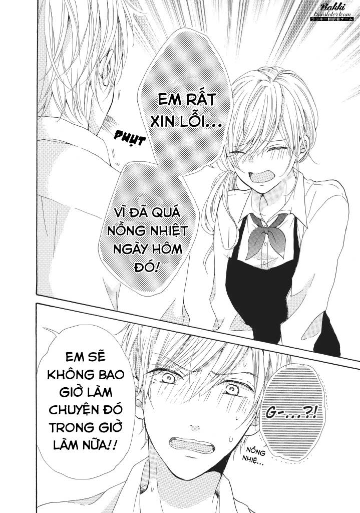 My Pink Is Overflowing Chương 2 Page 24