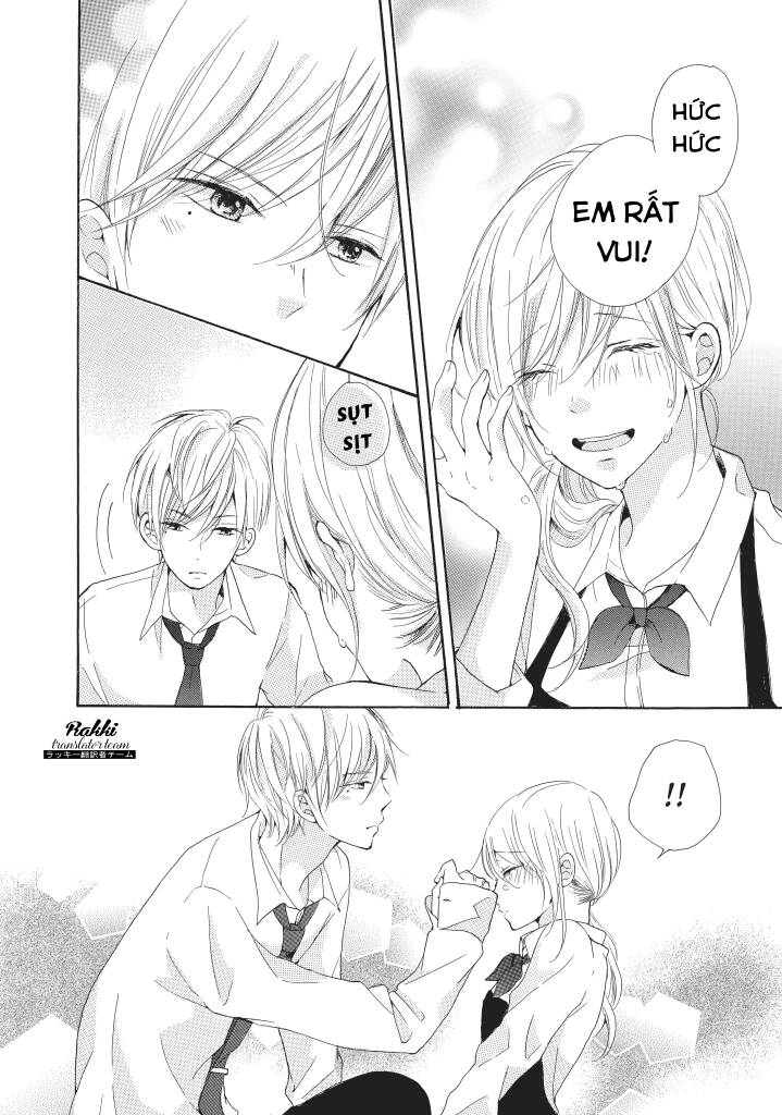 My Pink Is Overflowing Chương 2 Page 28