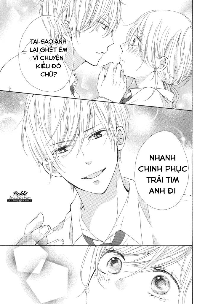 My Pink Is Overflowing Chương 2 Page 29