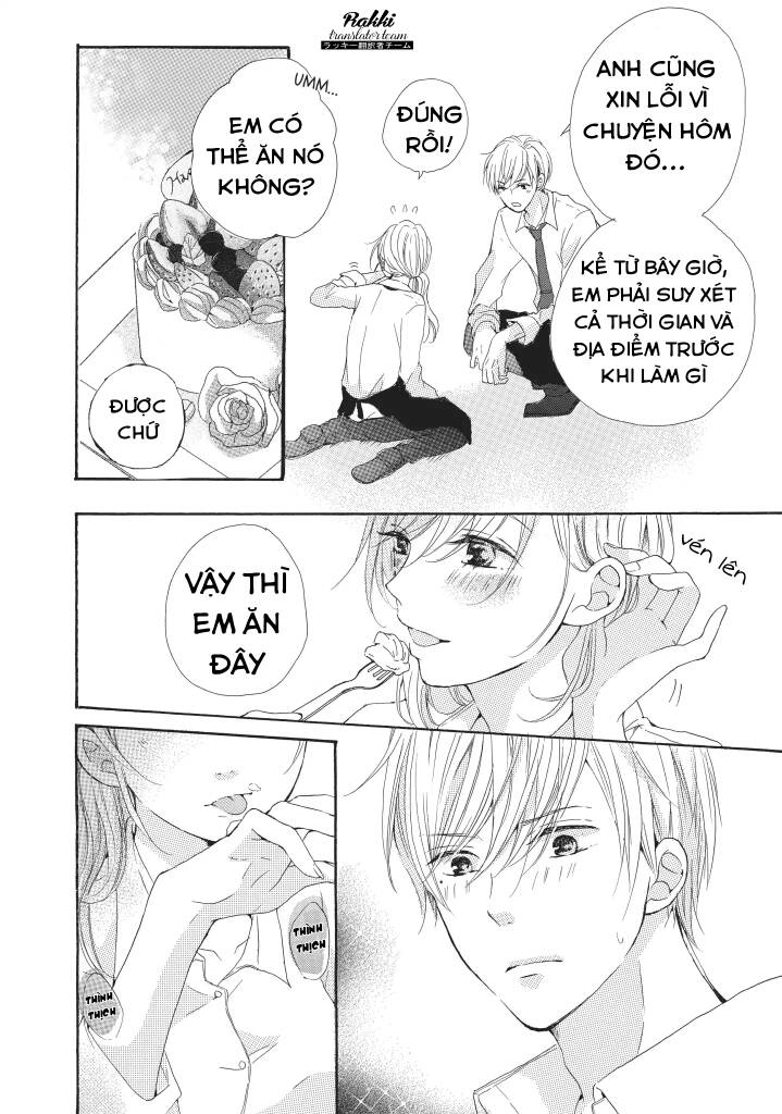 My Pink Is Overflowing Chương 2 Page 30