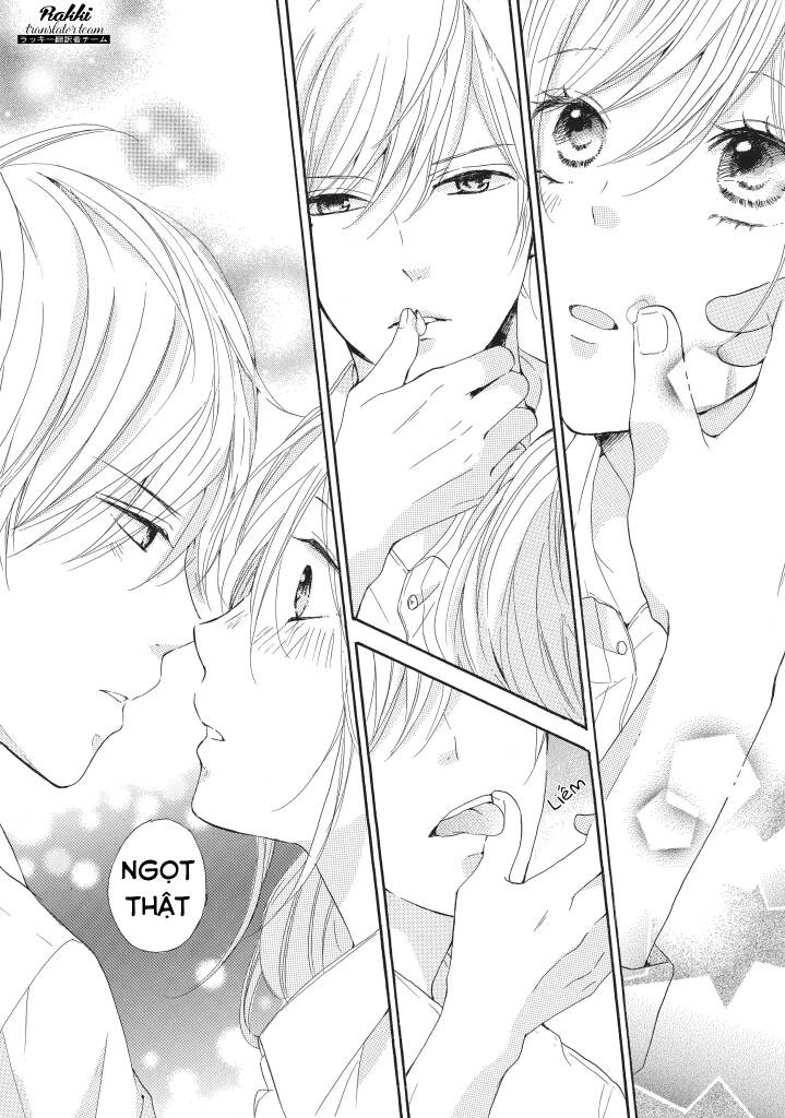 My Pink Is Overflowing Chương 2 Page 32