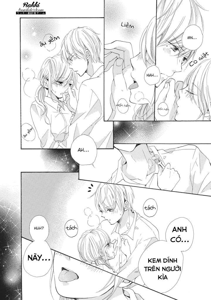 My Pink Is Overflowing Chương 2 Page 34