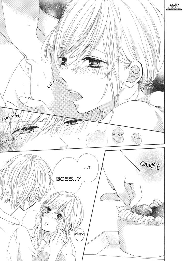 My Pink Is Overflowing Chương 2 Page 35