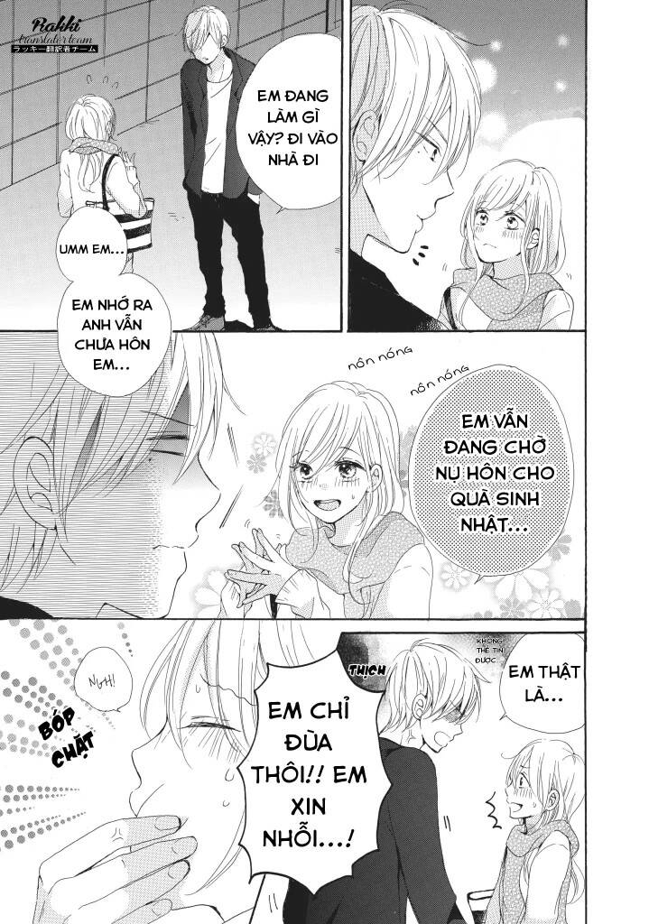 My Pink Is Overflowing Chương 2 Page 39