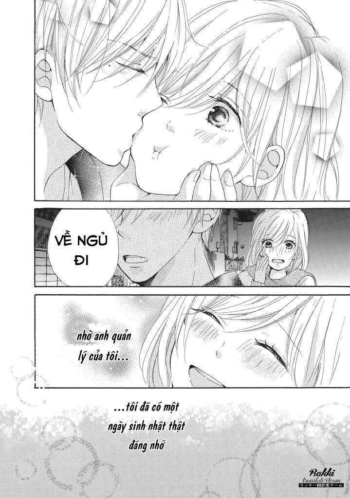 My Pink Is Overflowing Chương 2 Page 40