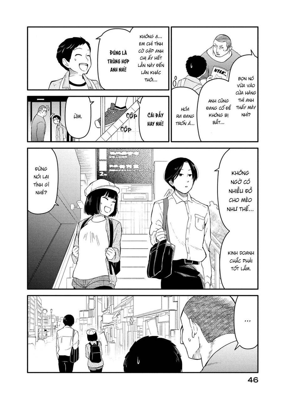 Oogami-San Nước Dãi Kìa! Chương 34 Page 6