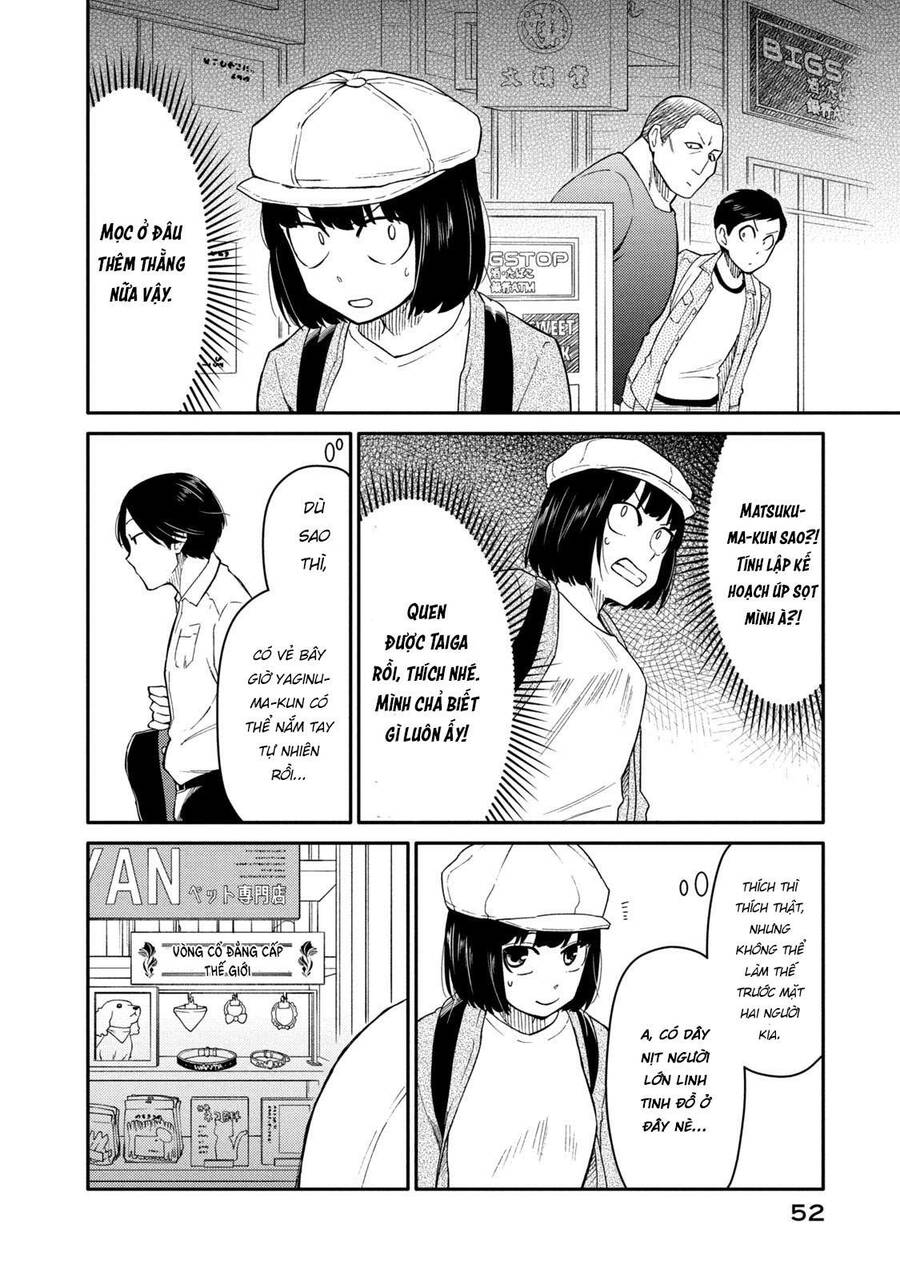 Oogami-San Nước Dãi Kìa! Chương 34 Page 12