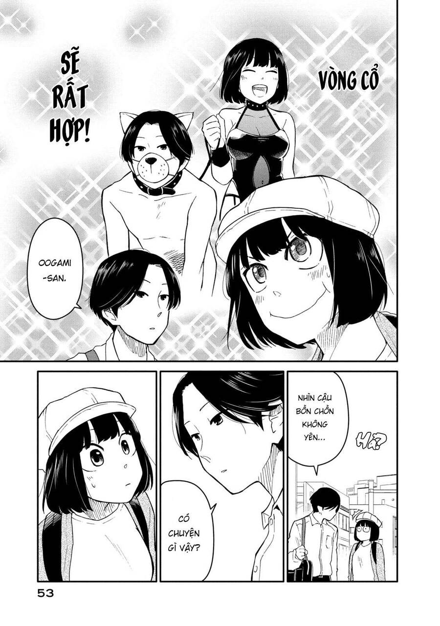 Oogami-San Nước Dãi Kìa! Chương 34 Page 13