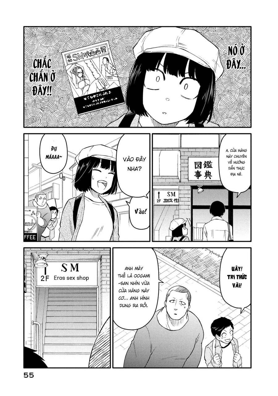 Oogami-San Nước Dãi Kìa! Chương 34 Page 15