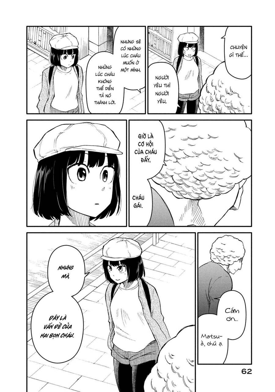 Oogami-San Nước Dãi Kìa! Chương 34 Page 22