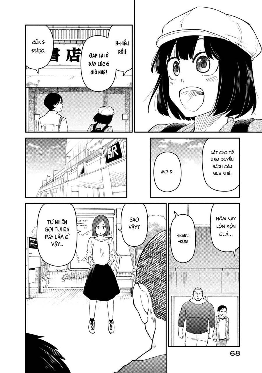 Oogami-San Nước Dãi Kìa! Chương 34 Page 28