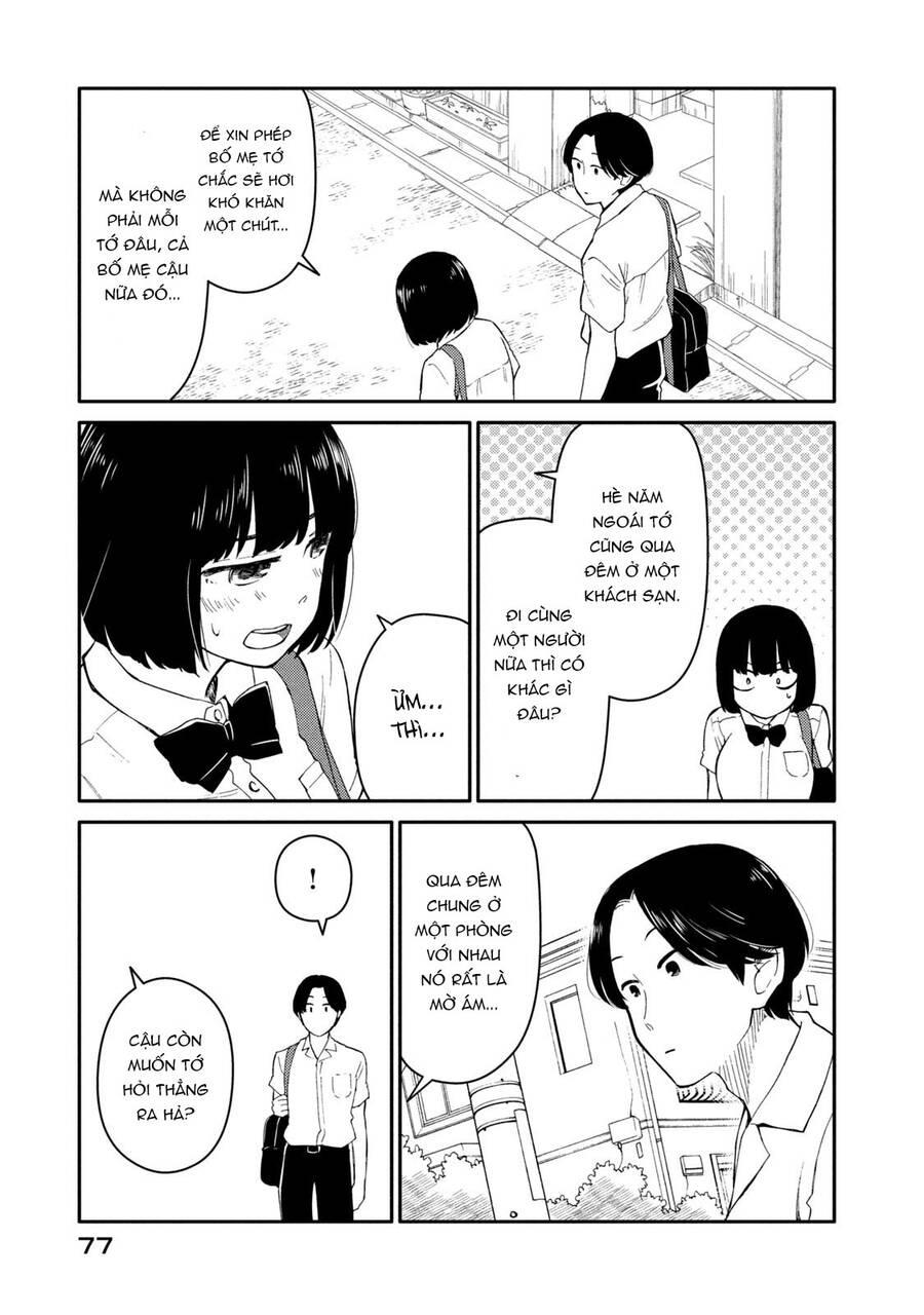 Oogami-San Nước Dãi Kìa! Chương 35 Page 5