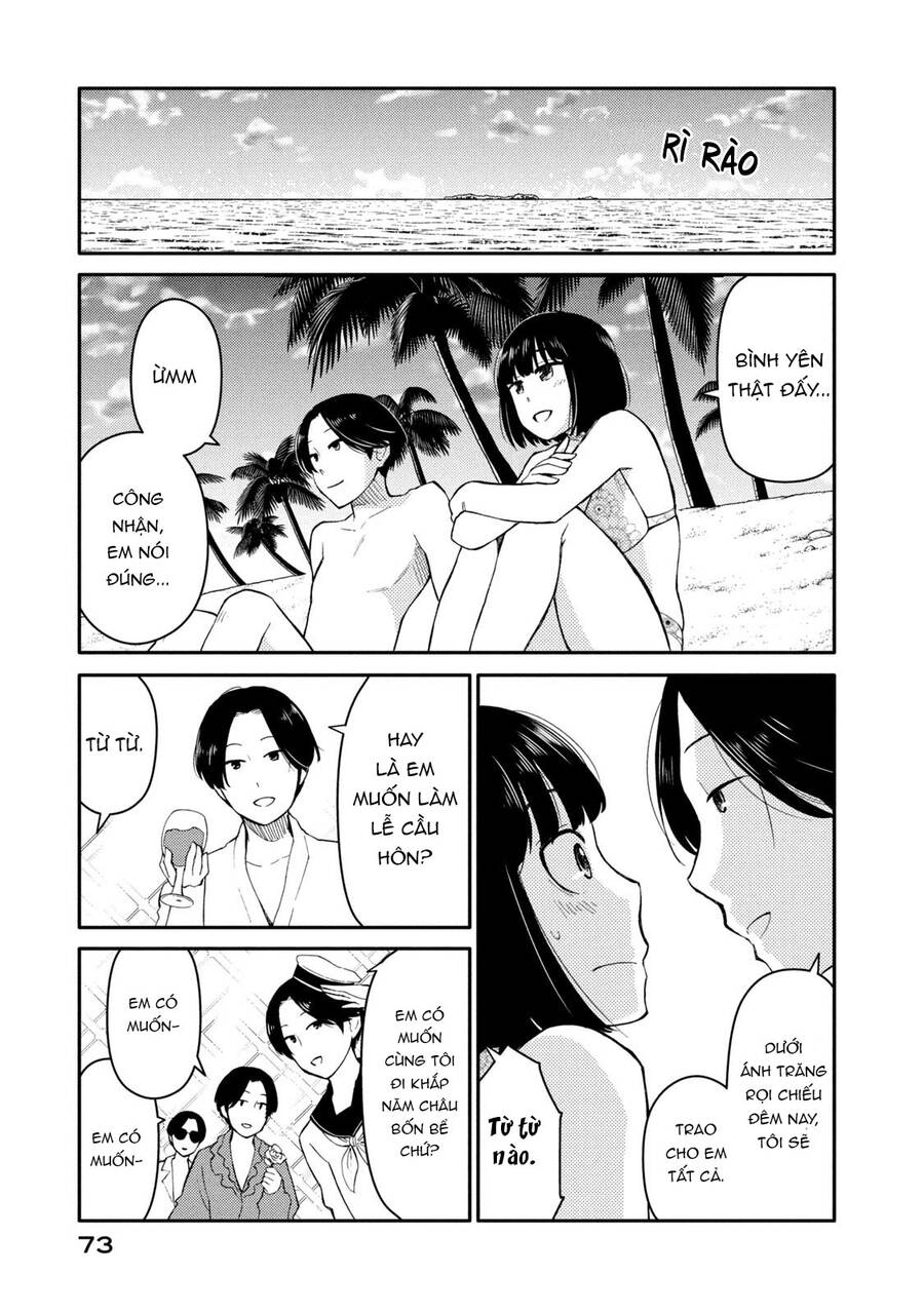 Oogami-San Nước Dãi Kìa! Chương 35 Page 1