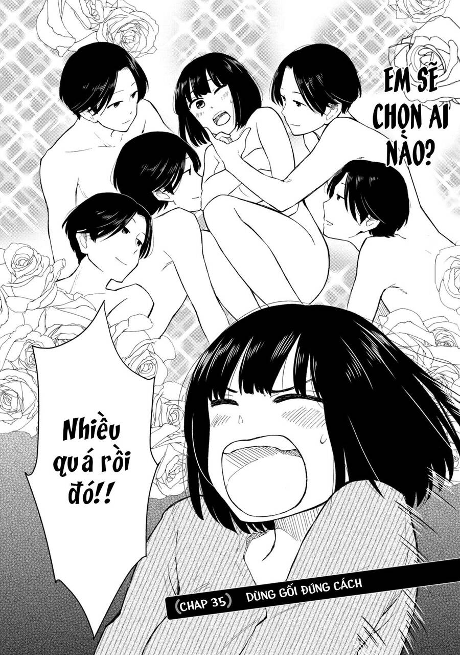 Oogami-San Nước Dãi Kìa! Chương 35 Page 2