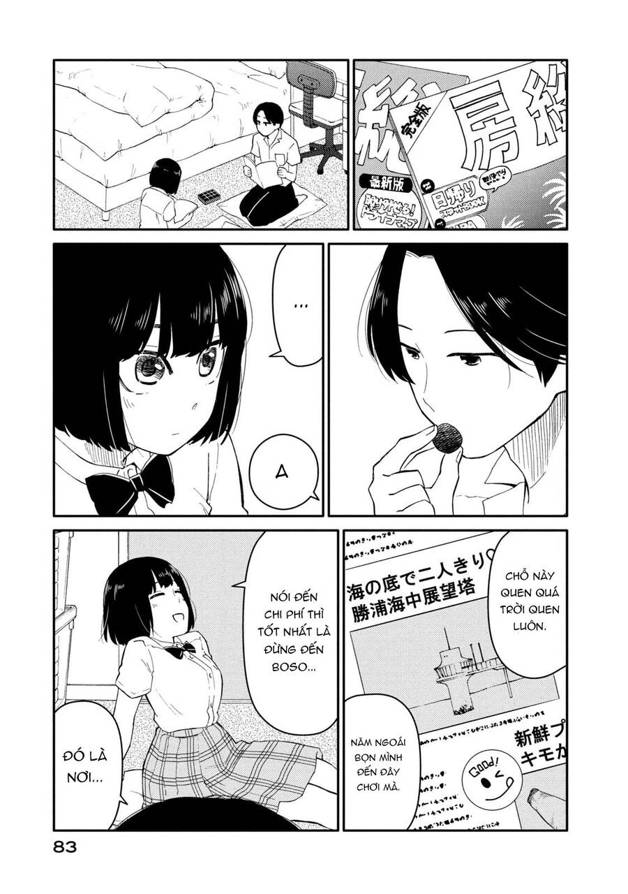 Oogami-San Nước Dãi Kìa! Chương 35 Page 11