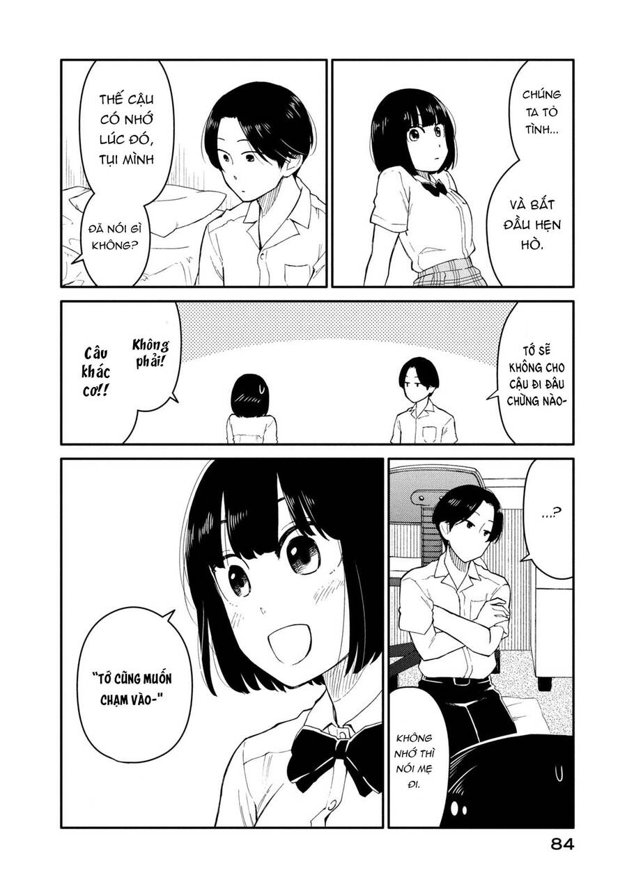 Oogami-San Nước Dãi Kìa! Chương 35 Page 12