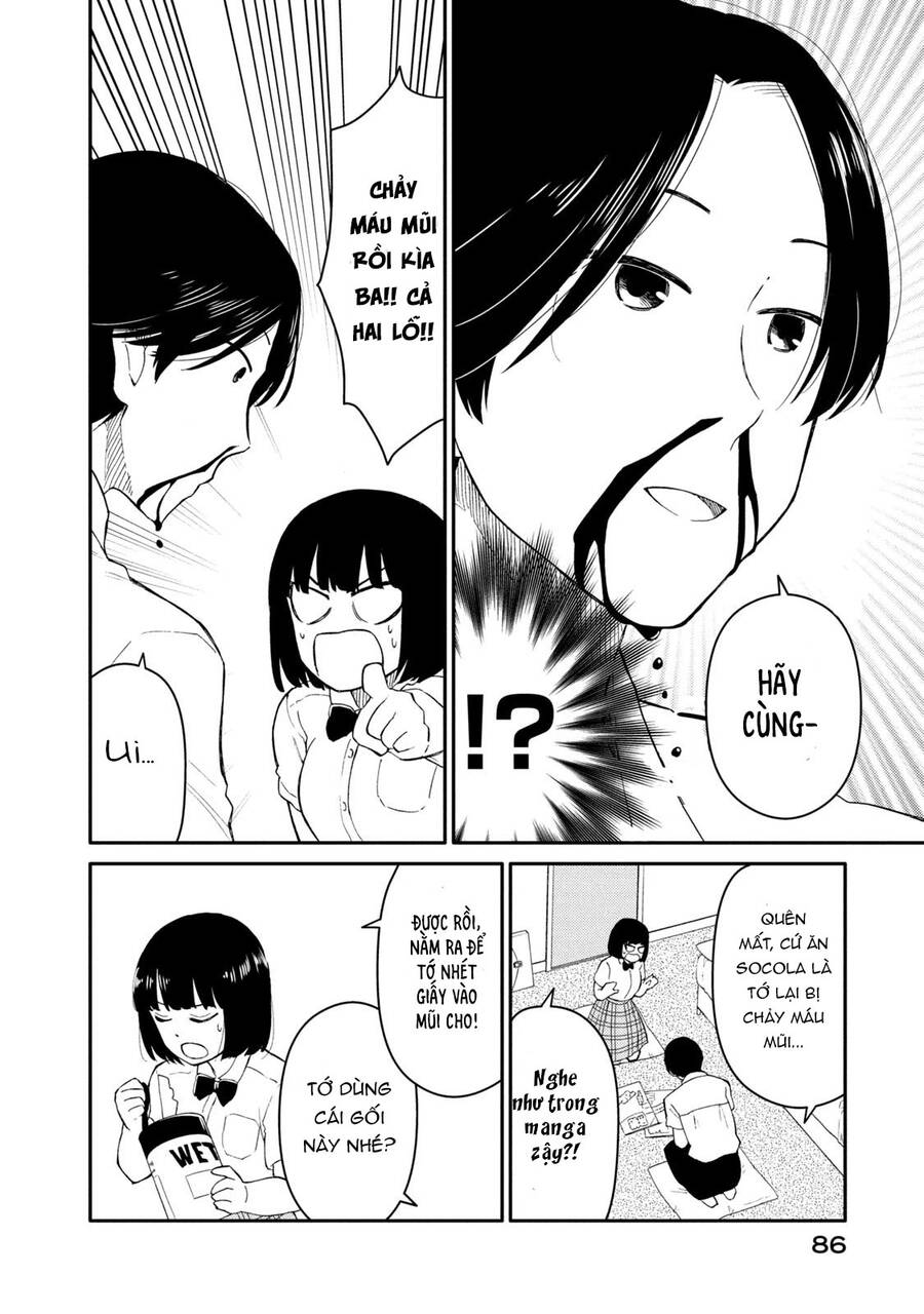 Oogami-San Nước Dãi Kìa! Chương 35 Page 14