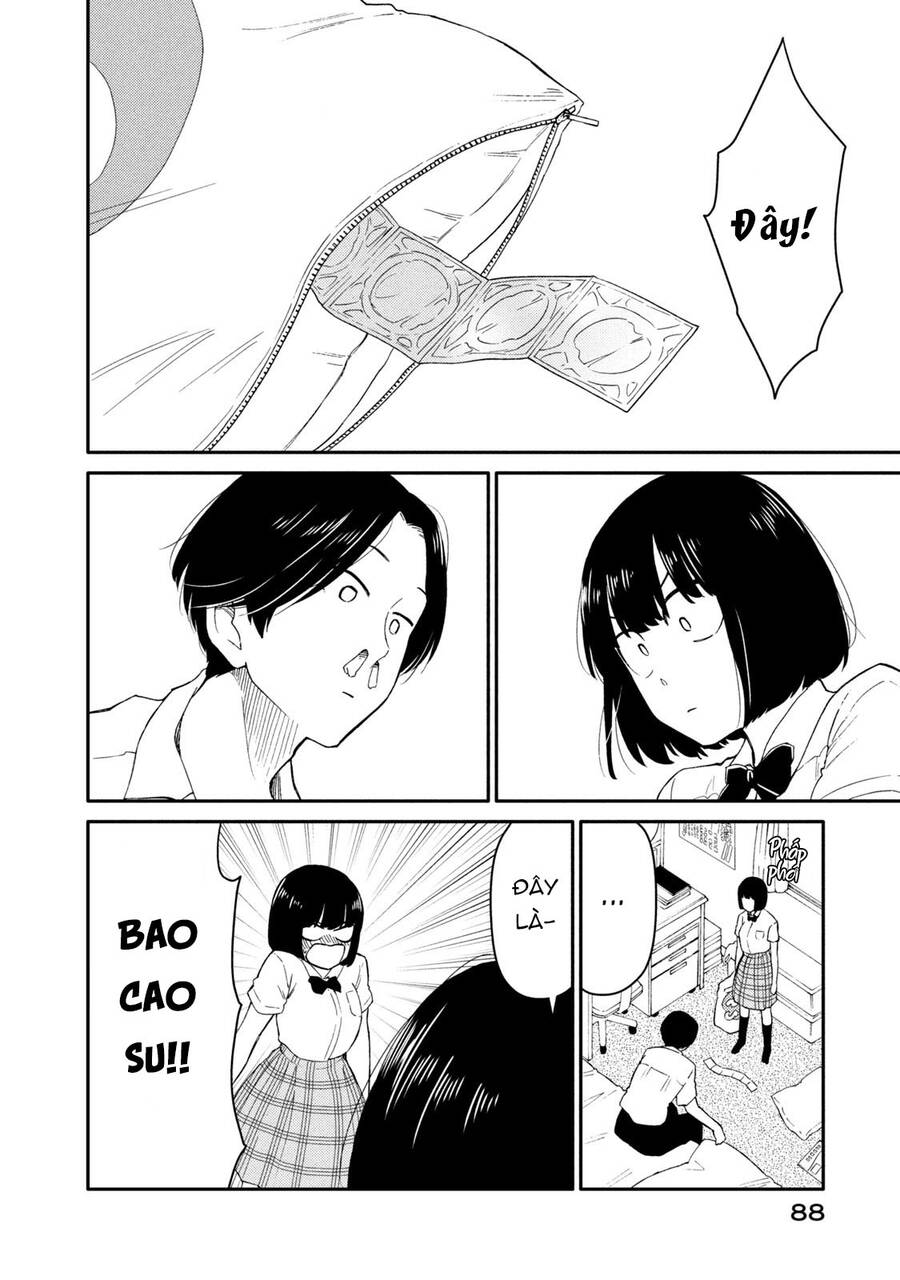 Oogami-San Nước Dãi Kìa! Chương 35 Page 16