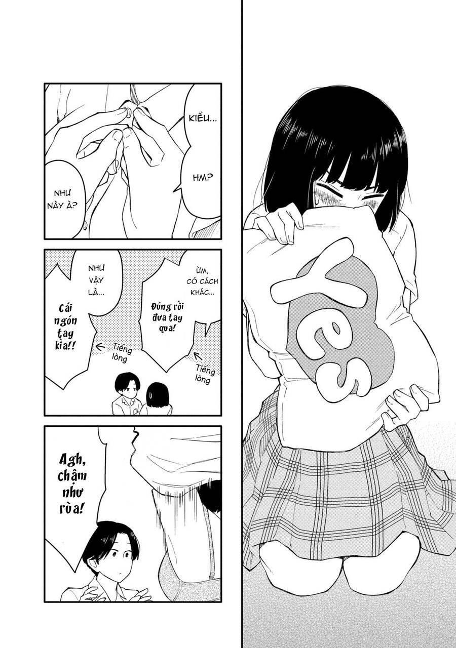 Oogami-San Nước Dãi Kìa! Chương 35 Page 24