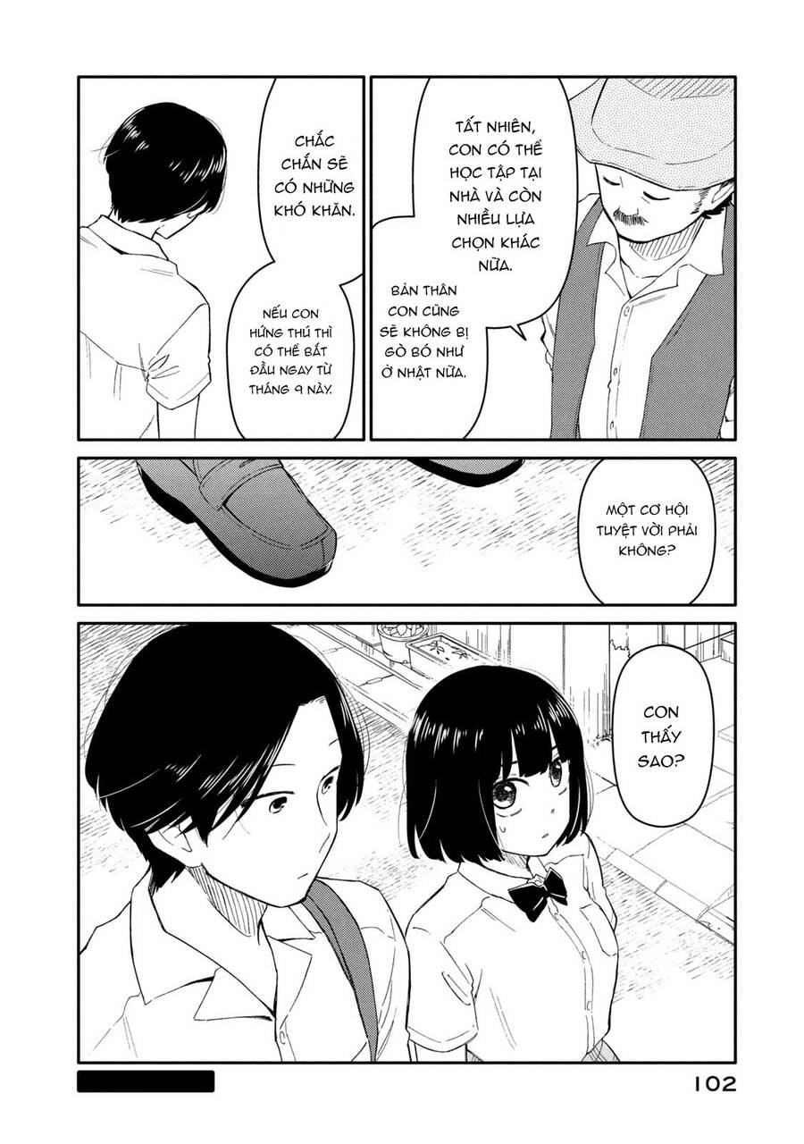 Oogami-San Nước Dãi Kìa! Chương 35 Page 30