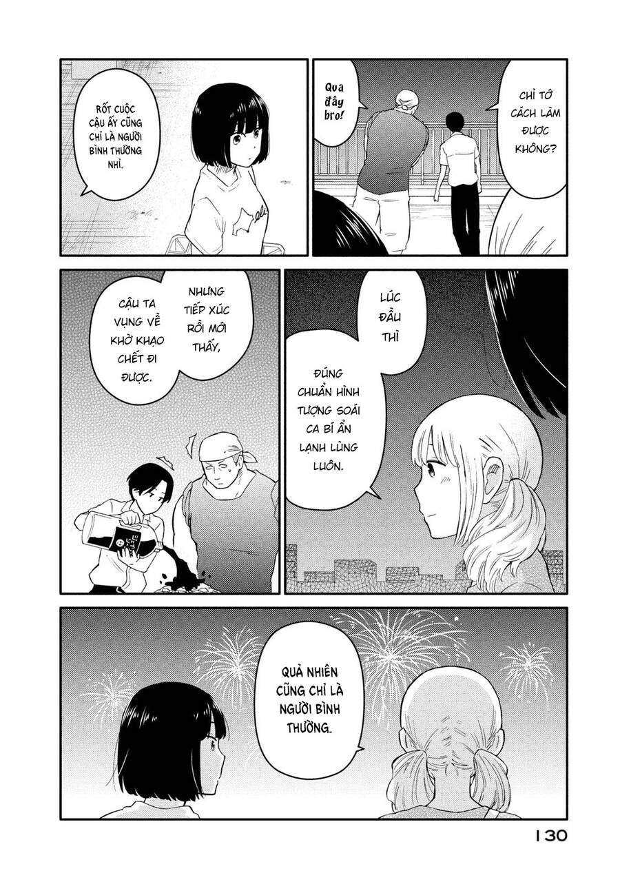 Oogami-San Nước Dãi Kìa! Chương 36 Page 28