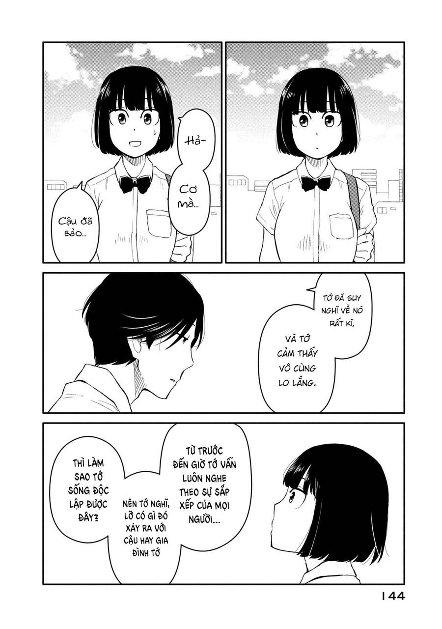 Oogami-San Nước Dãi Kìa! Chương 37 Page 8