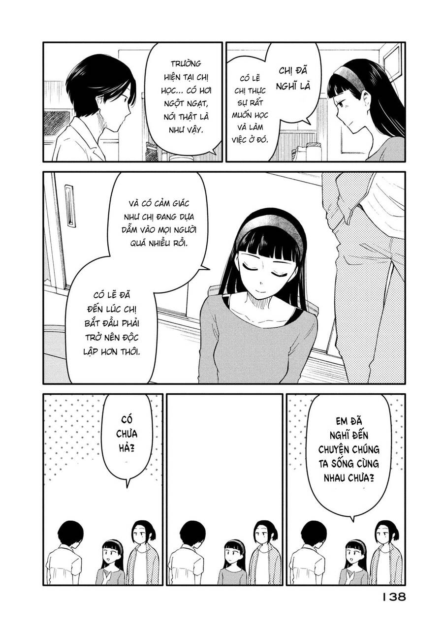 Oogami-San Nước Dãi Kìa! Chương 37 Page 2