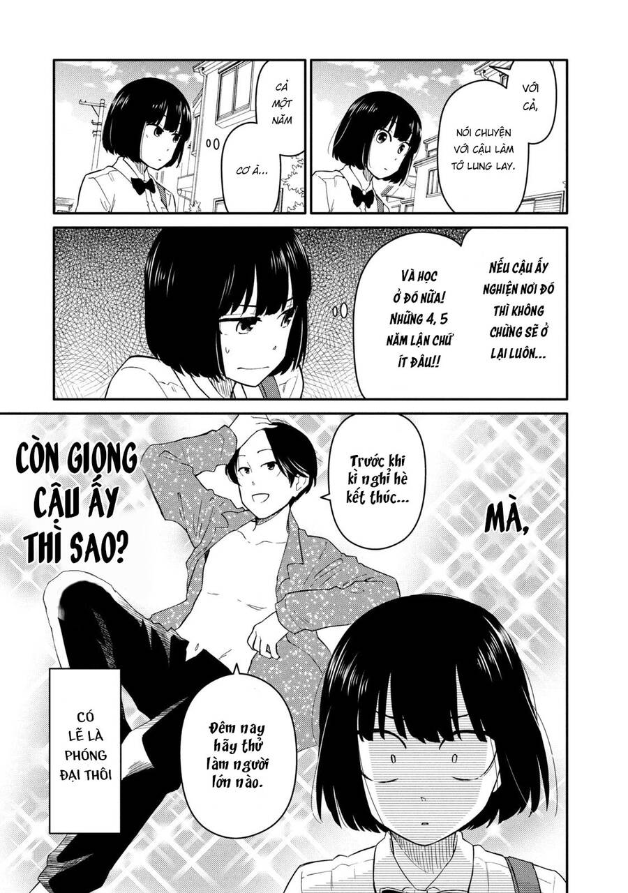 Oogami-San Nước Dãi Kìa! Chương 37 Page 11