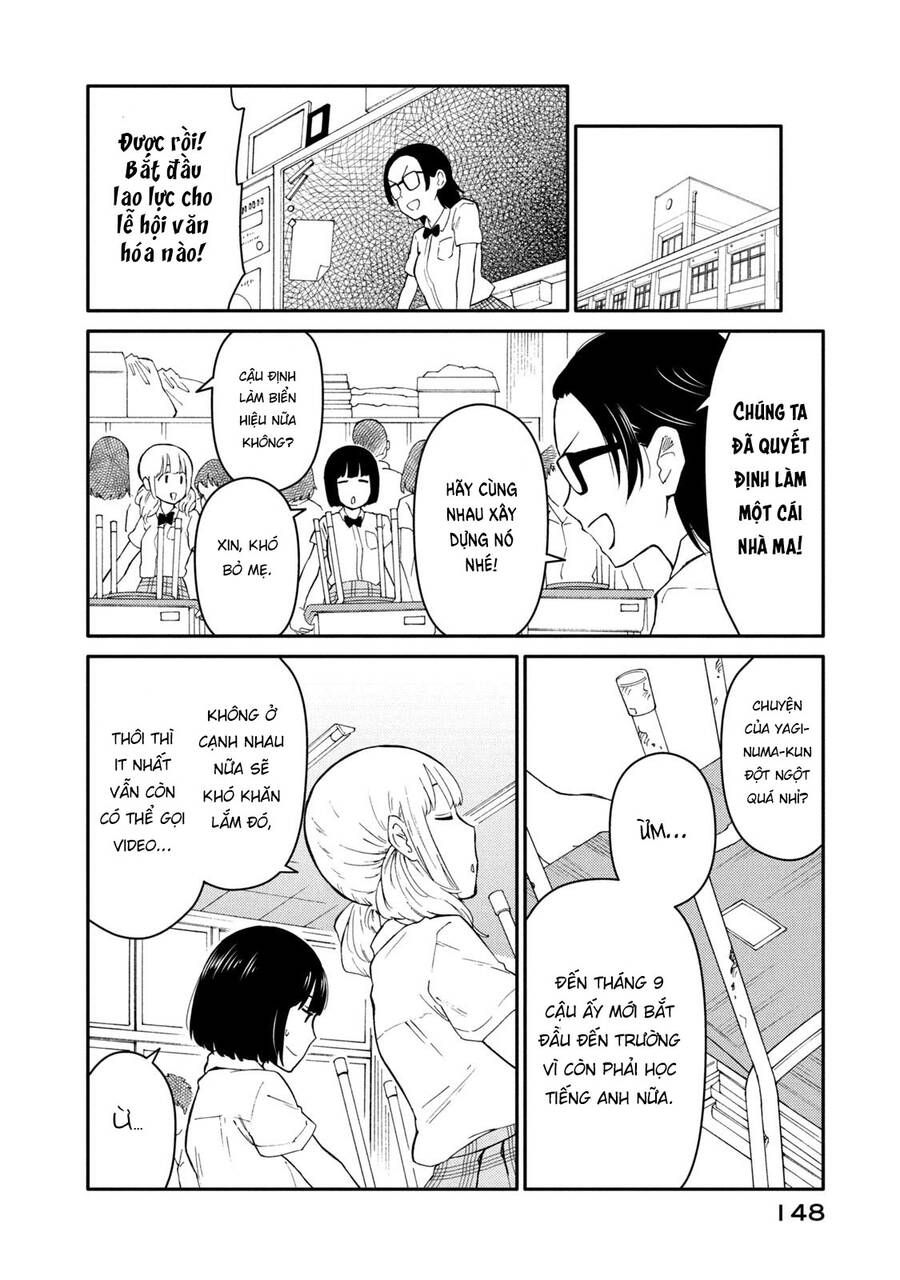 Oogami-San Nước Dãi Kìa! Chương 37 Page 12