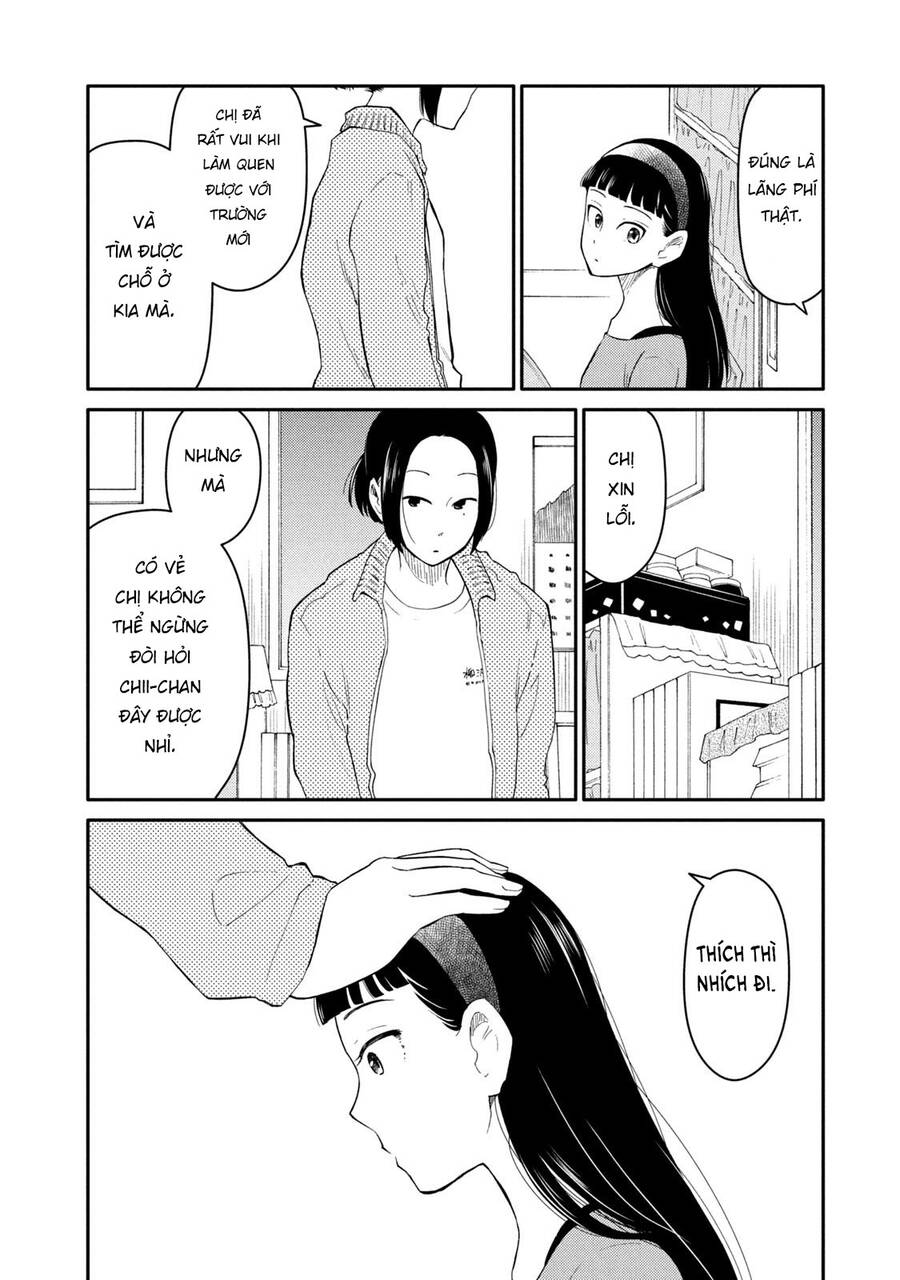 Oogami-San Nước Dãi Kìa! Chương 37 Page 4