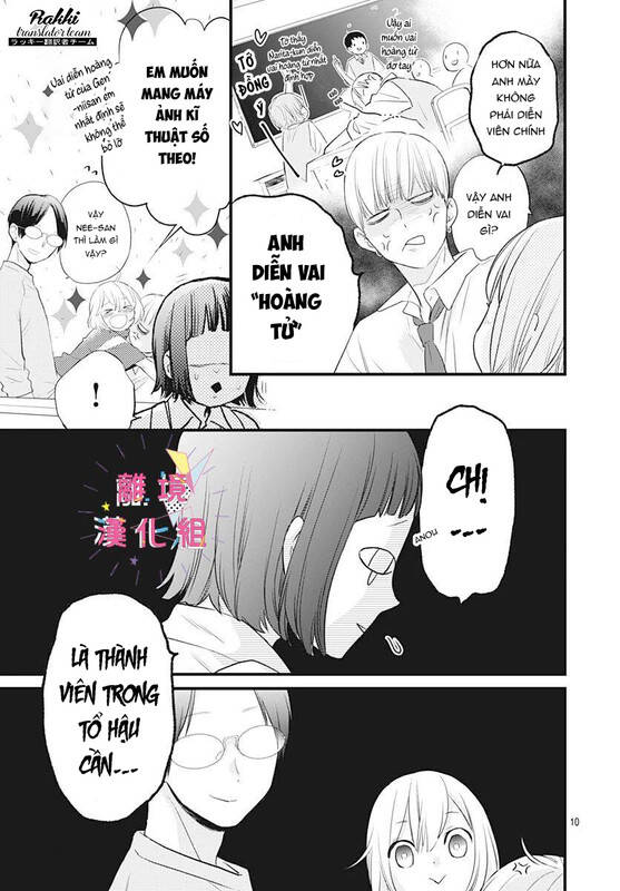 Uchi No Otouto-Domo Ga Sumimasen Chương 13 Page 11