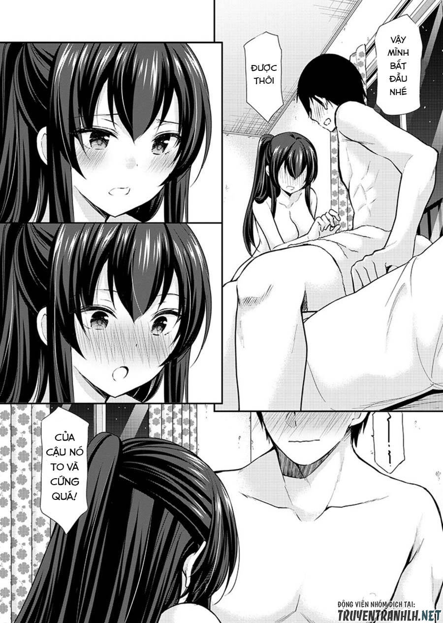 Yuutousei To Himitsu No Oshigoto Chương 21 Page 14