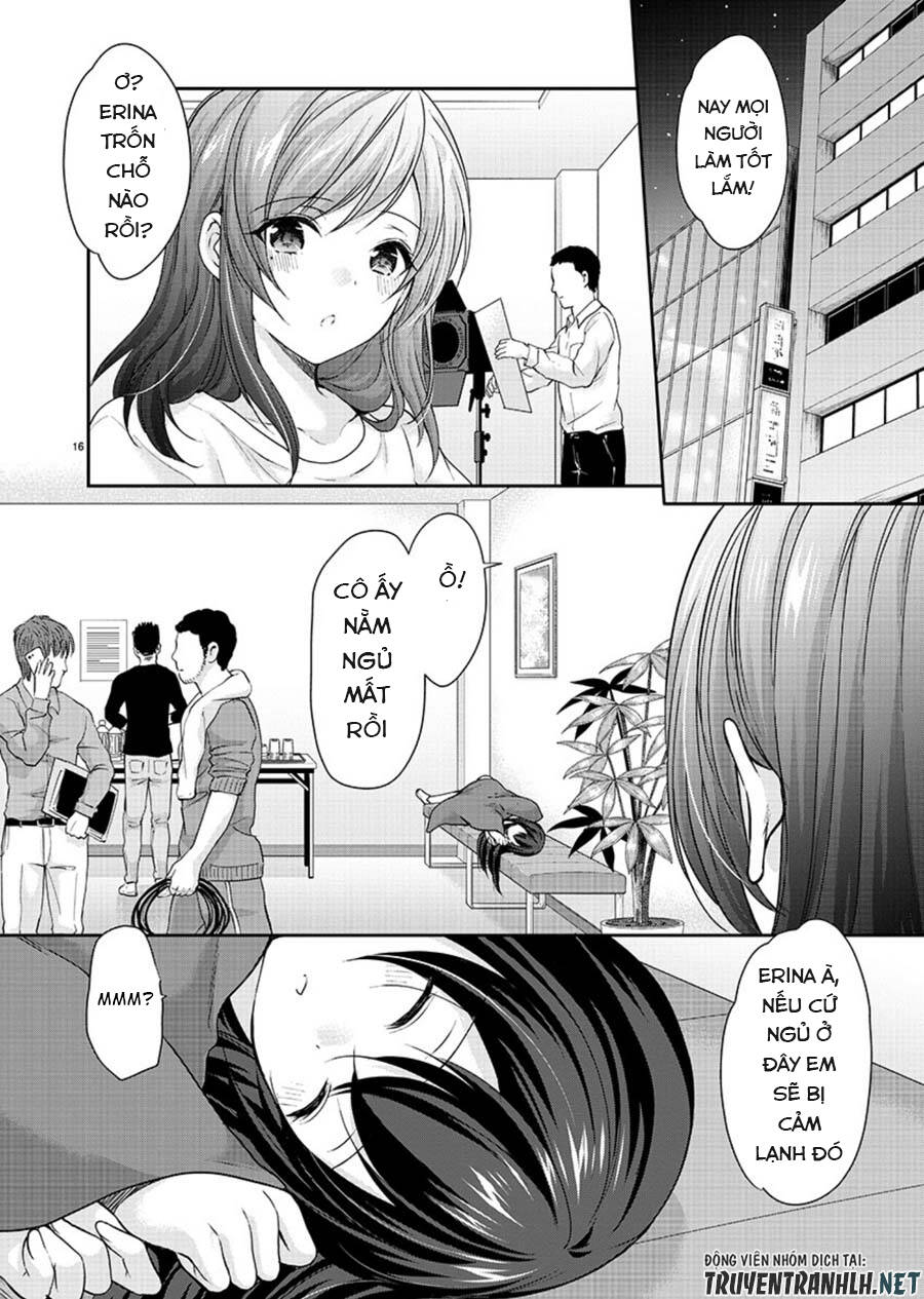 Yuutousei To Himitsu No Oshigoto Chương 21 Page 18