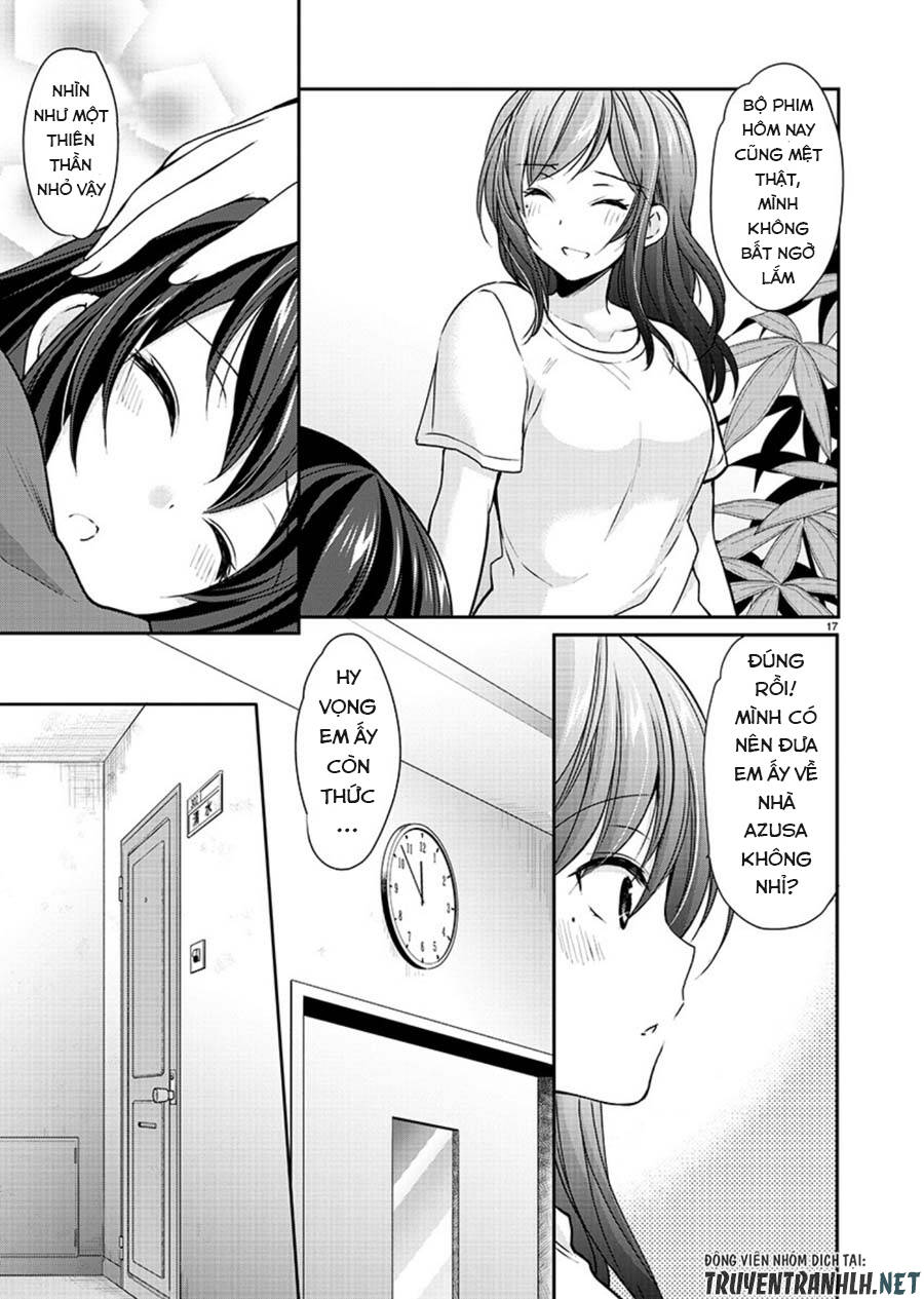 Yuutousei To Himitsu No Oshigoto Chương 21 Page 19