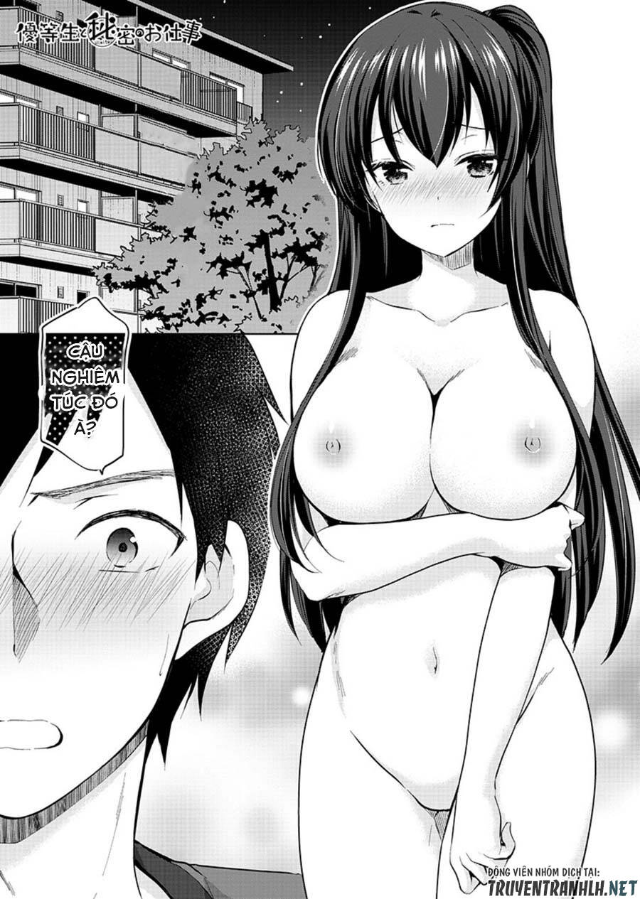 Yuutousei To Himitsu No Oshigoto Chương 21 Page 3