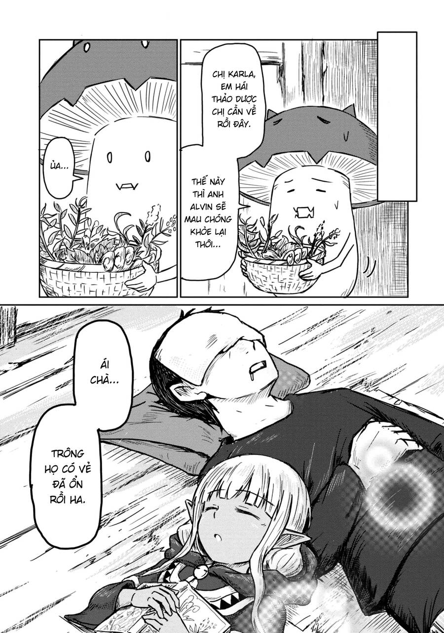 Kono Healer Mendokusai Chương 14 Page 10