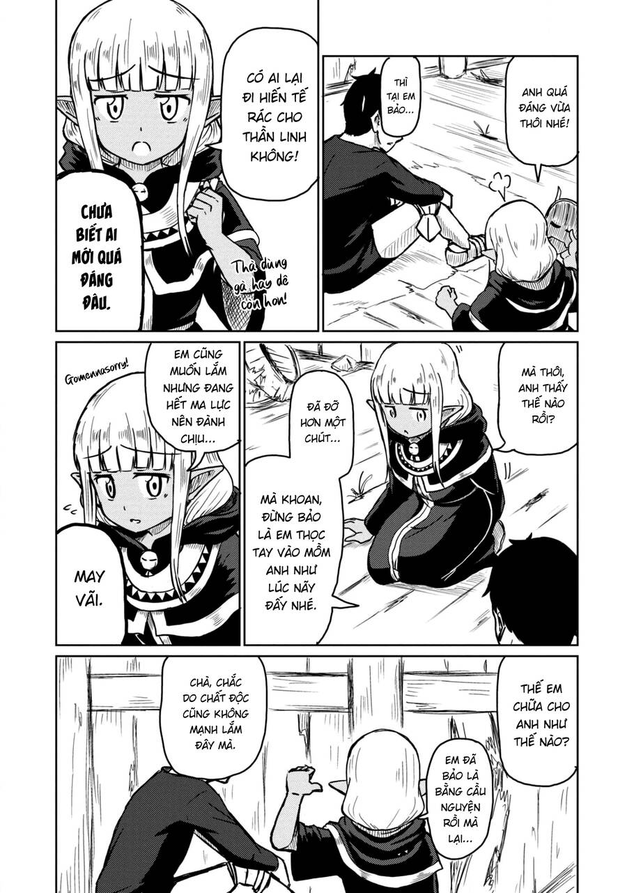 Kono Healer Mendokusai Chương 14 Page 4