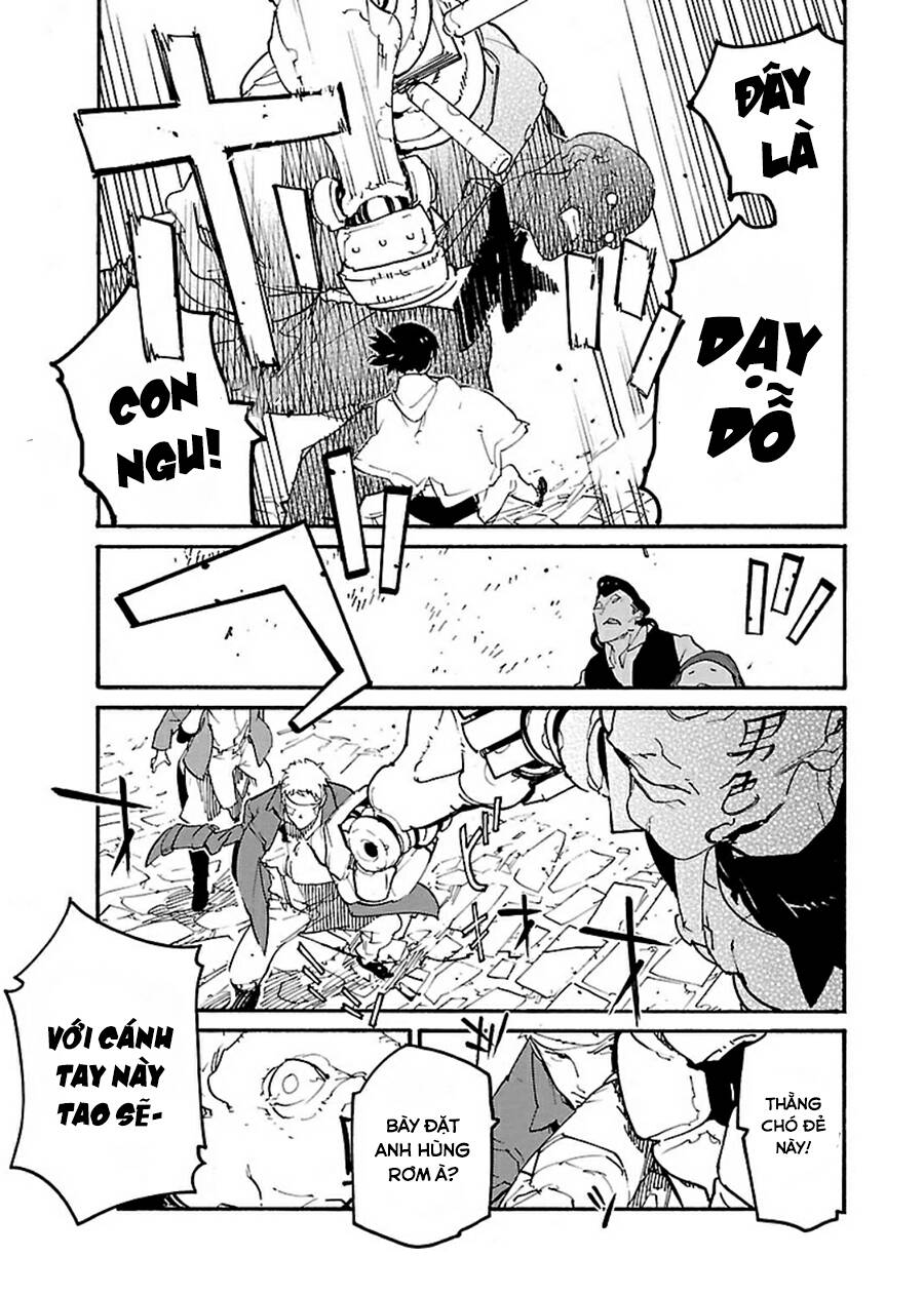 Ryuuma No Gagou Chương 16 Page 20