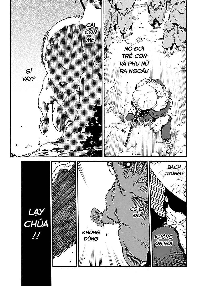 Ryuuma No Gagou Chương 18 Page 22