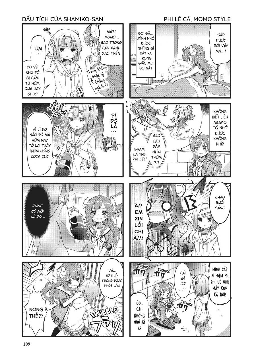 Machikado Mazoku Chương 11 Page 8