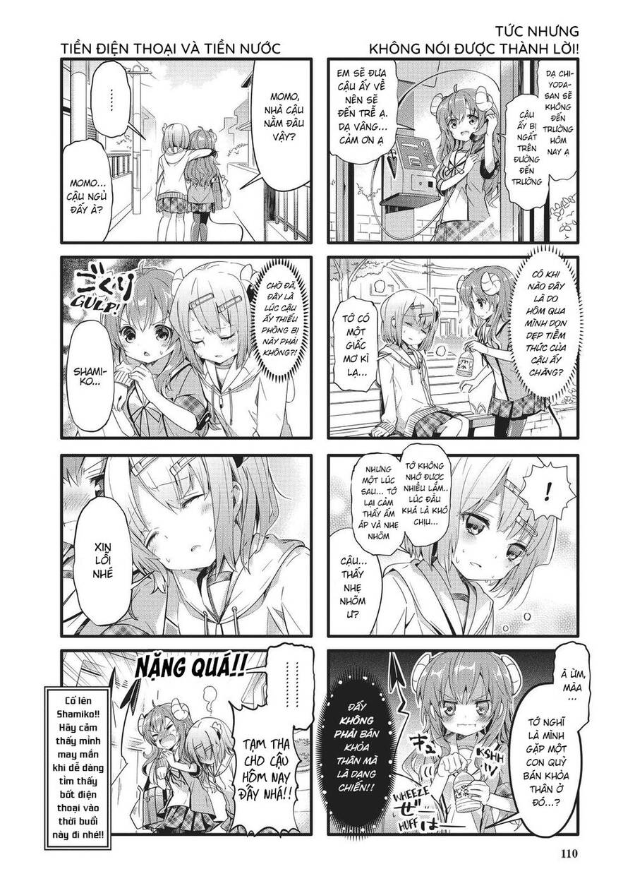 Machikado Mazoku Chương 11 Page 9