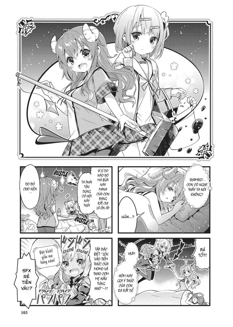 Machikado Mazoku Chương 11 Page 2