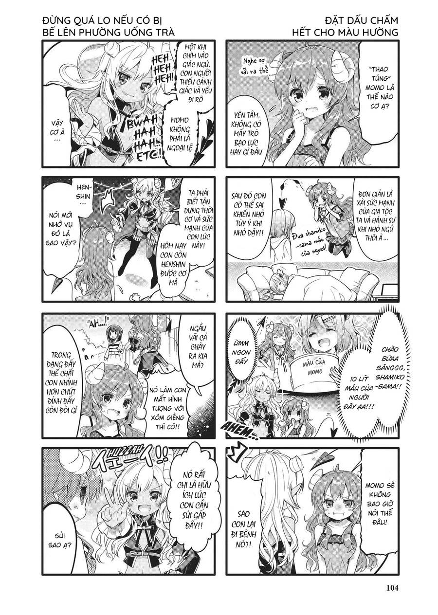 Machikado Mazoku Chương 11 Page 3