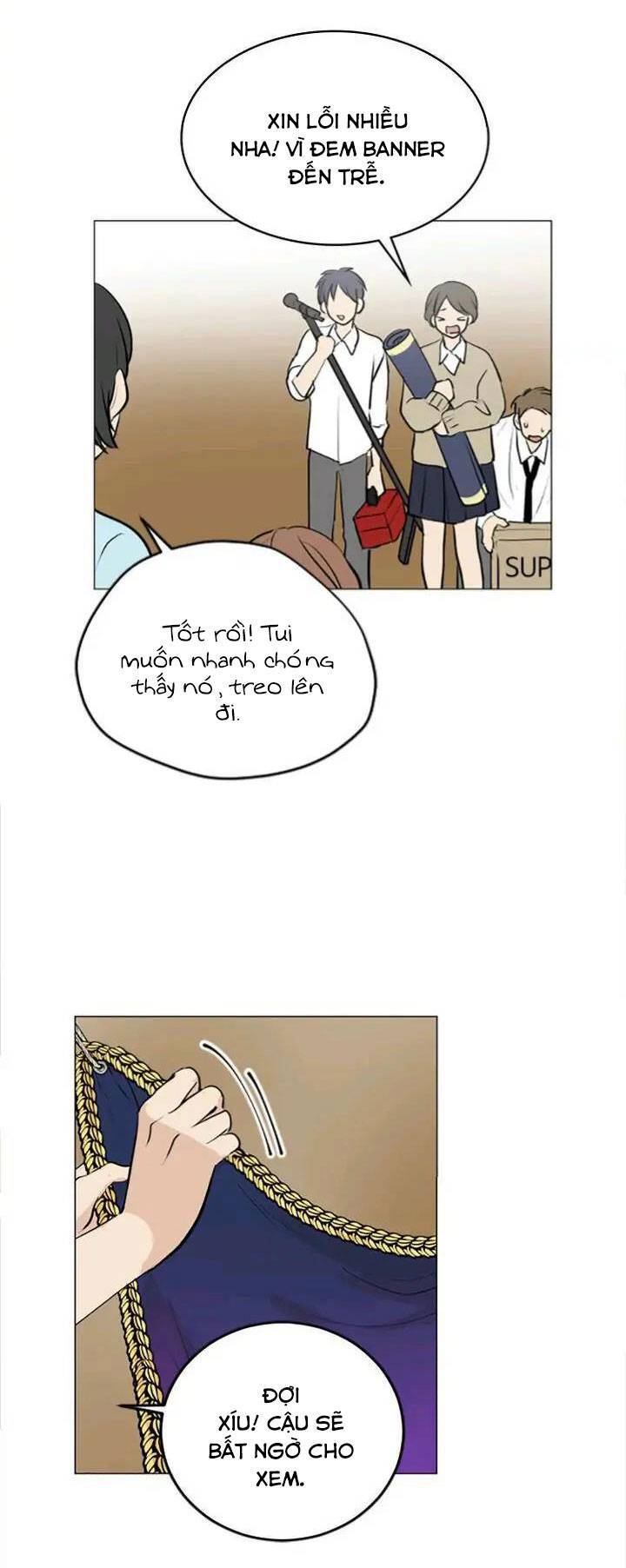 Tình Yêu Tuổi Trẻ Chương 53 Page 21