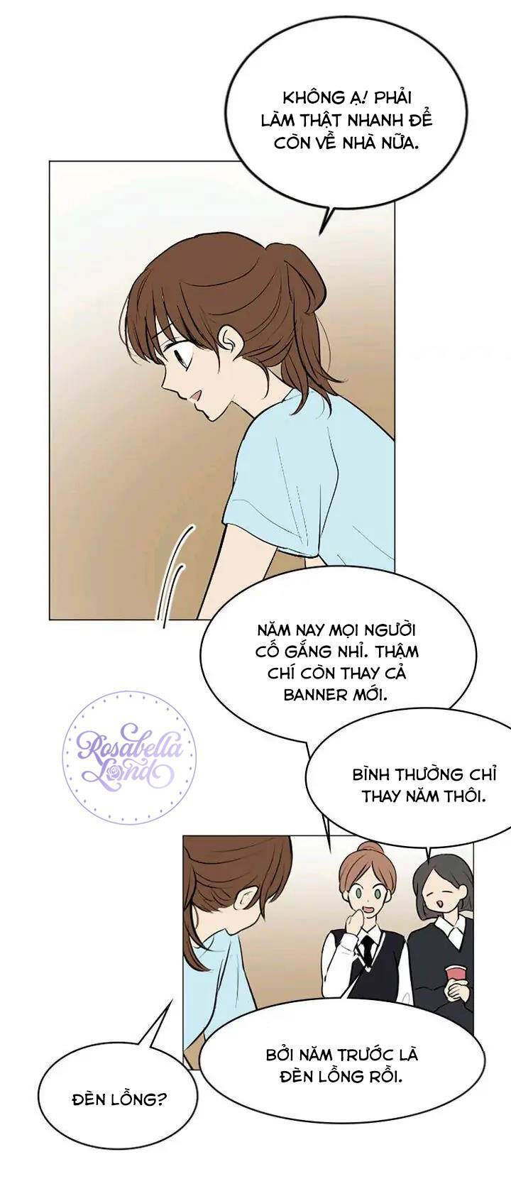 Tình Yêu Tuổi Trẻ Chương 53 Page 25